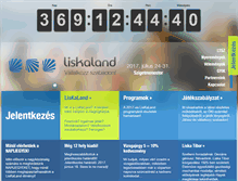 Tablet Screenshot of liskaland.hu